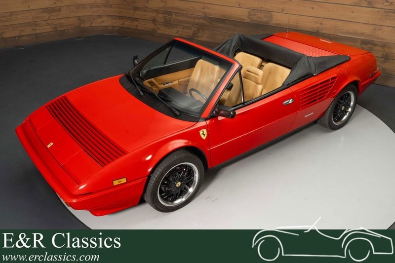 1985 Ferrari Mondial - 1 1985 Ferrari Mondial - 1