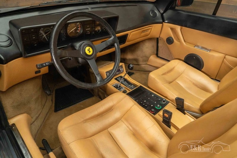 1985 Ferrari Mondial - 2 1985 Ferrari Mondial - 2