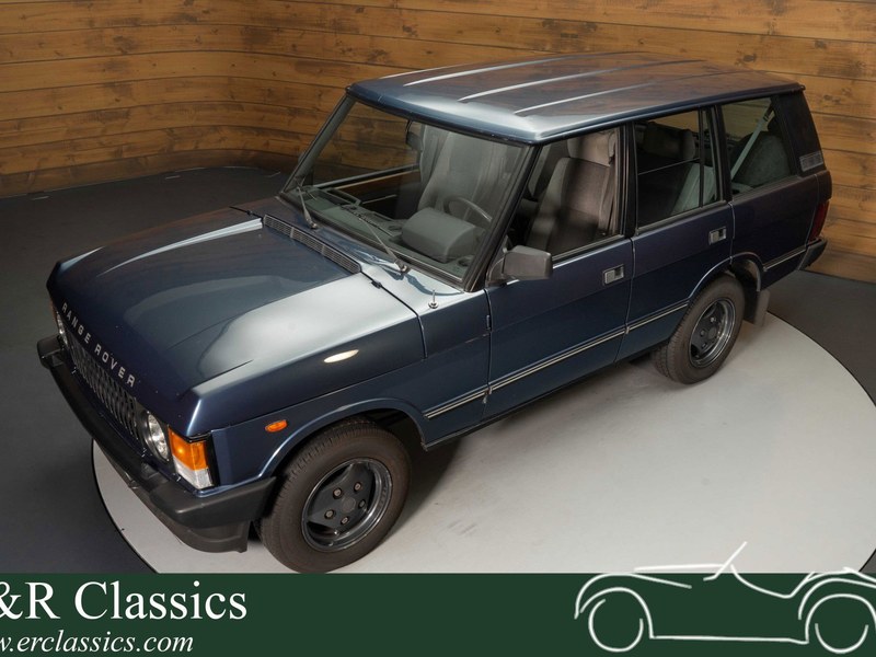 Land Rover Range Rover de 1986 | Car & Classic
