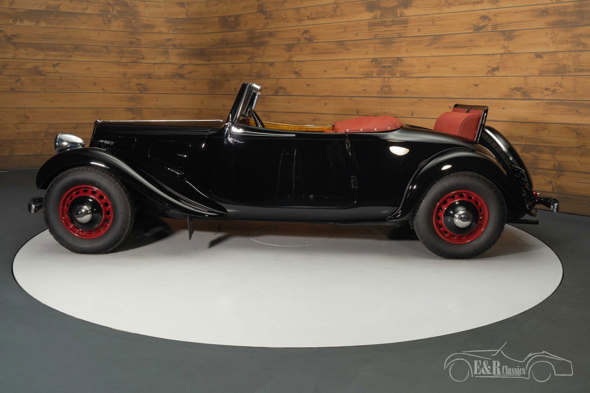 1937 Citroen Traction Avant 7C, foto 9