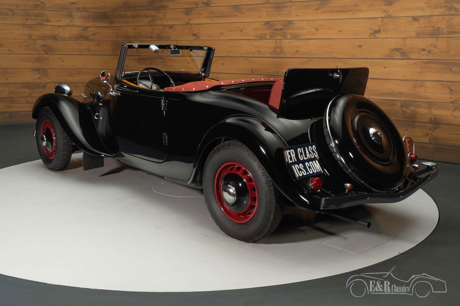 1937 Citroen Traction Avant 7C, foto 11