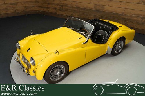 1960 Triumph TR3 For Sale