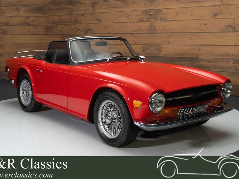 1971 Triumph TR6