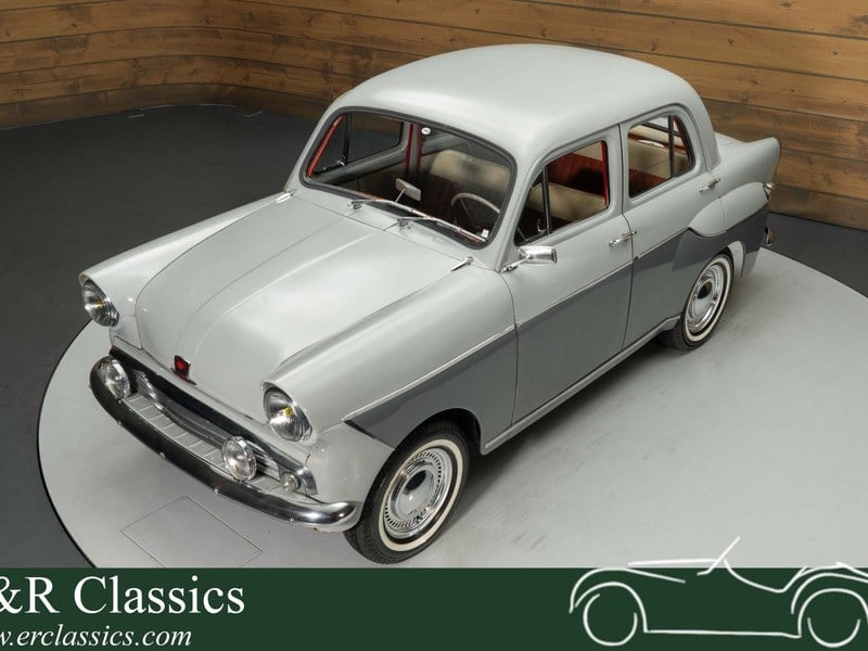 1958 Standard Pennant Standrive