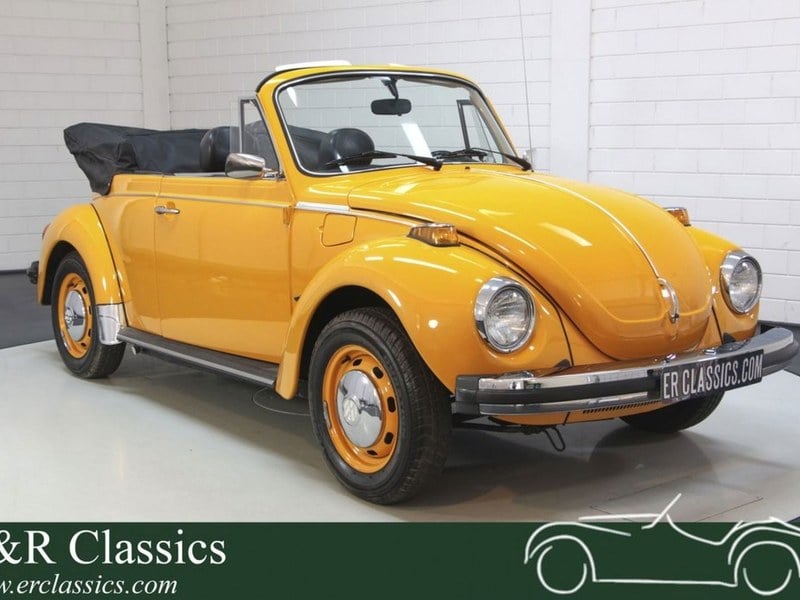 1978 Volkswagen Beetle Cabriolet