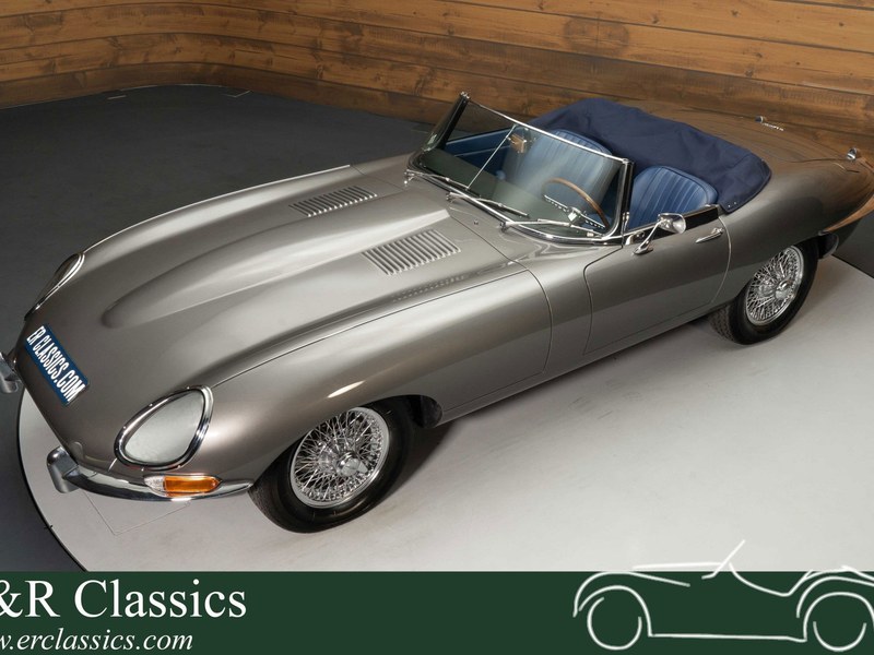 1965 Jaguar E-Type S1 Cabriolet