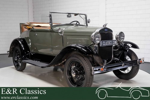 1931 Ford Model A Cabriolet VENDU