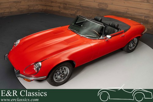 1971 Jaguar E-Type Series 3 Cabriolet A vendre