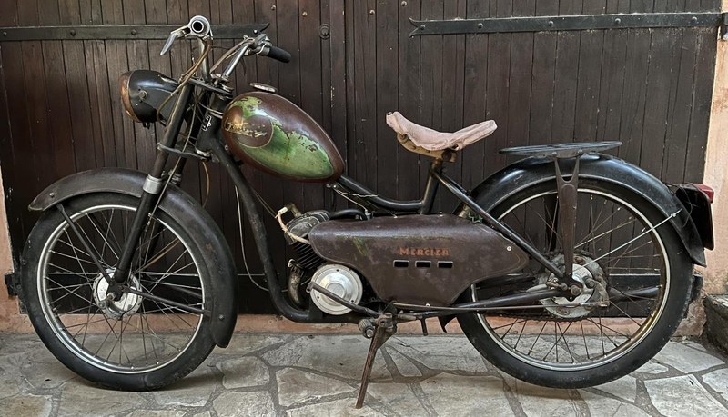 1956 MERCIER COMET S98 - 1 1956 MERCIER COMET S98 - 1