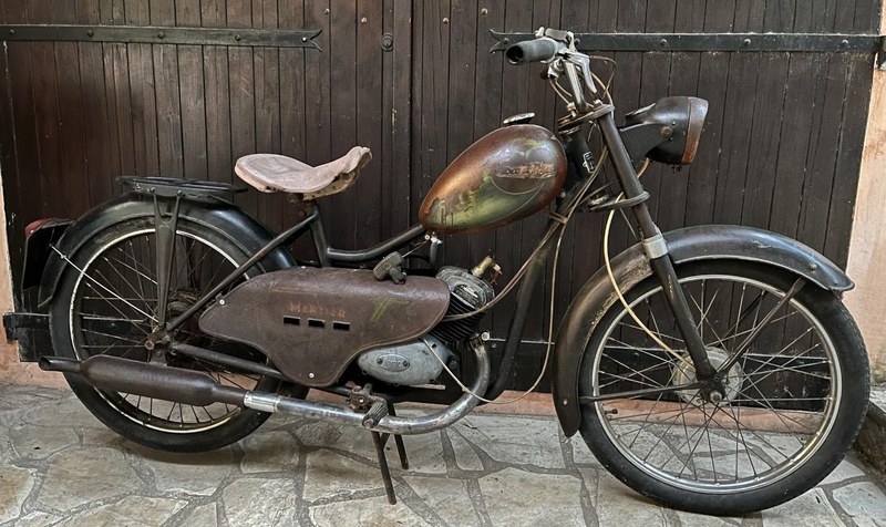 1956 MERCIER COMET S98 - 2 1956 MERCIER COMET S98 - 2