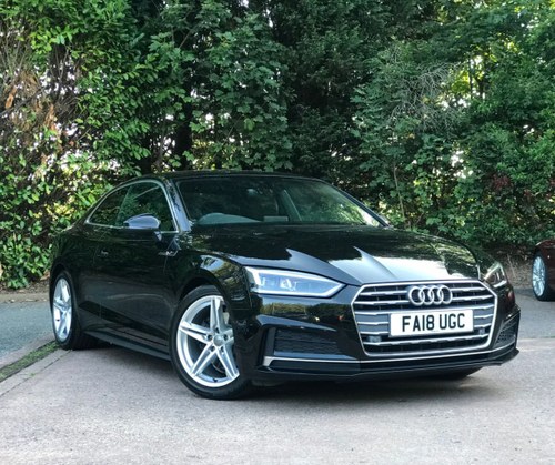 2018 AUDI A5 For Sale