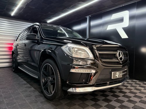2015 MERCEDES-BENZ GL CLASS In vendita