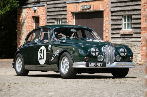 1963 JAGUAR MK2 3.8 In vendita all'asta
