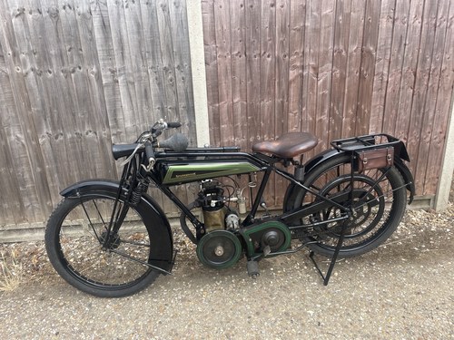 1924 Sparkbrook 350 Bradshaw