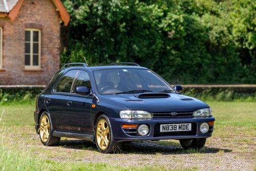 1996 Subaru Impreza WRX Wagon En venta (imagen 3 de 152)