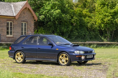 1996 Subaru Impreza WRX Wagon En venta (imagen 11 de 152)