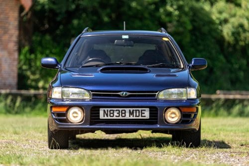 1996 Subaru Impreza WRX Wagon En venta (imagen 15 de 152)