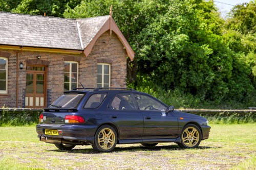 1996 Subaru Impreza WRX Wagon En venta (imagen 37 de 152)