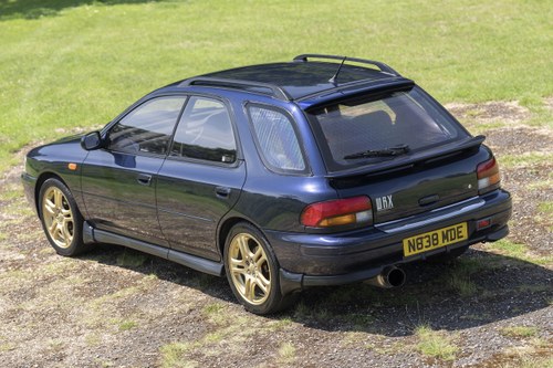 1996 Subaru Impreza WRX Wagon En venta (imagen 47 de 152)