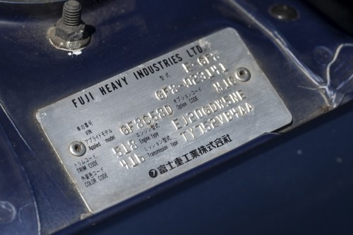 1996 Subaru Impreza WRX Wagon En venta (imagen 139 de 152)