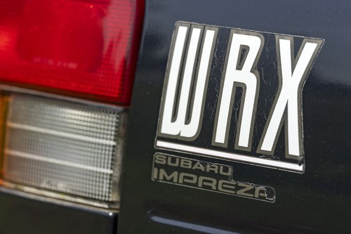 1996 Subaru Impreza WRX Wagon En venta (imagen 126 de 152)
