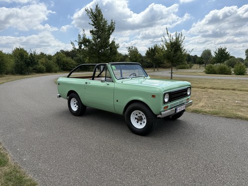 1978 International Harvester Scout à vendre (picture 1 of 40)