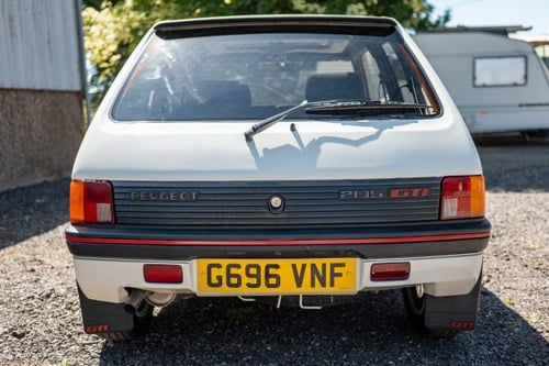 1990 Peugeot 205 GTI 1.6 Phase 1 For Sale (picture 6 of 247)