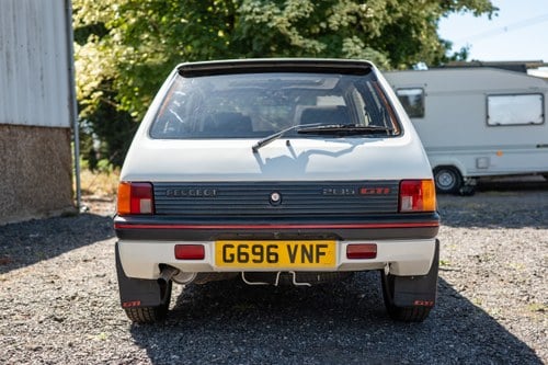 1990 Peugeot 205 GTI 1.6 Phase 1 For Sale (picture 7 of 247)