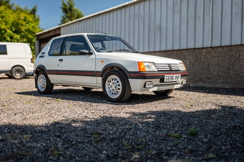 1990 Peugeot 205 GTI 1.6 Phase 1 For Sale (picture 2 of 247)