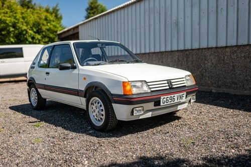 1990 Peugeot 205 GTI 1.6 Phase 1 For Sale (picture 1 of 247)