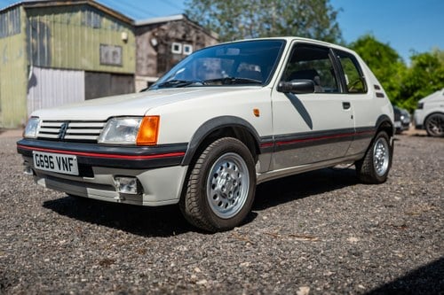 1990 Peugeot 205 GTI 1.6 Phase 1 For Sale (picture 21 of 247)