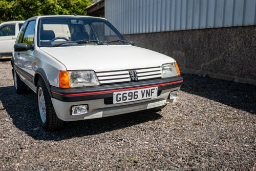 1990 Peugeot 205 GTI 1.6 Phase 1 For Sale (picture 23 of 247)