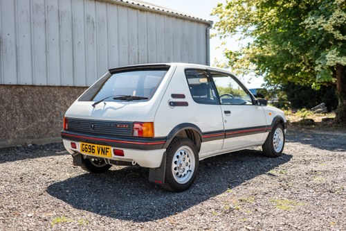 1990 Peugeot 205 GTI 1.6 Phase 1 For Sale (picture 25 of 247)
