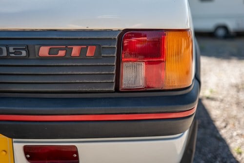 1990 Peugeot 205 GTI 1.6 Phase 1 For Sale (picture 122 of 247)
