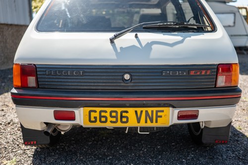1990 Peugeot 205 GTI 1.6 Phase 1 For Sale (picture 129 of 247)