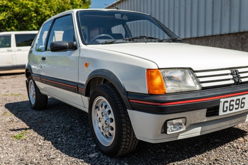 1990 Peugeot 205 GTI 1.6 Phase 1 For Sale (picture 133 of 247)
