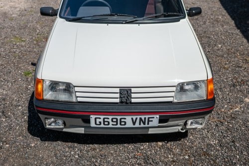 1990 Peugeot 205 GTI 1.6 Phase 1 For Sale (picture 140 of 247)