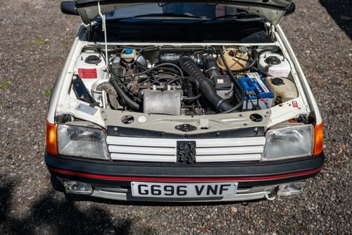1990 Peugeot 205 GTI 1.6 Phase 1 For Sale (picture 174 of 247)