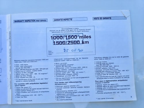 1990 Peugeot 205 GTI 1.6 Phase 1 For Sale (picture 229 of 247)