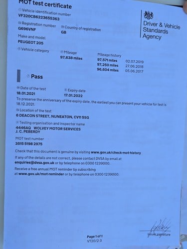 1990 Peugeot 205 GTI 1.6 Phase 1 For Sale (picture 246 of 247)