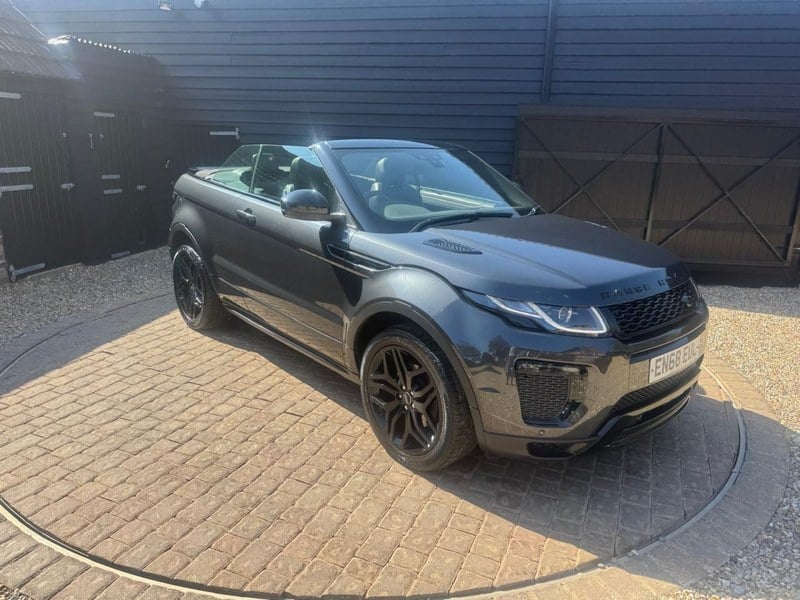 2018 LAND ROVER RANGE ROVER EVOQUE