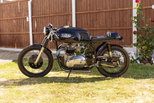 1970 Triton Custom Café Racer à vendre (picture 16 of 117)