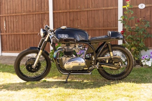 1970 Triton Custom Café Racer à vendre (picture 22 of 117)
