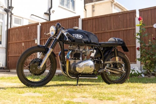 1970 Triton Custom Café Racer à vendre (picture 23 of 117)