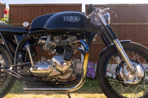 1970 Triton Custom Café Racer à vendre (picture 100 of 117)