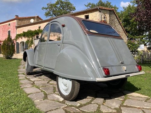 1959 CITROEN 2CV AZLP Kaufen Bei