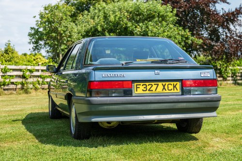 1989 Renault 25 GTX 2.2L Automatic For Sale (picture 24 of 82)