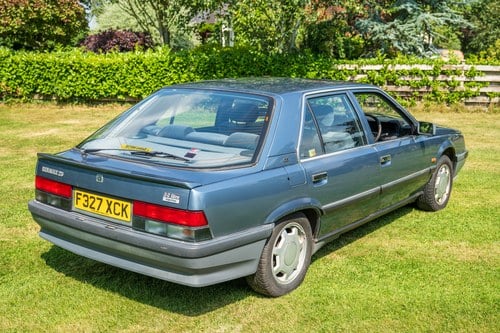 1989 Renault 25 GTX 2.2L Automatic For Sale (picture 36 of 82)