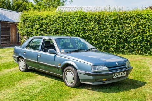 1989 Renault 25 GTX 2.2L Automatic For Sale (picture 4 of 82)