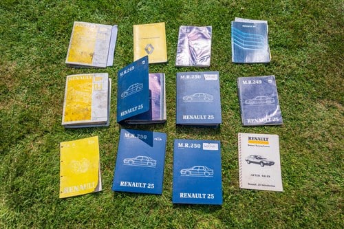 1989 Renault 25 GTX 2.2L Automatic For Sale (picture 62 of 82)